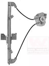 VAN WEZEL 5818265 -  Подъемное устройство для окон